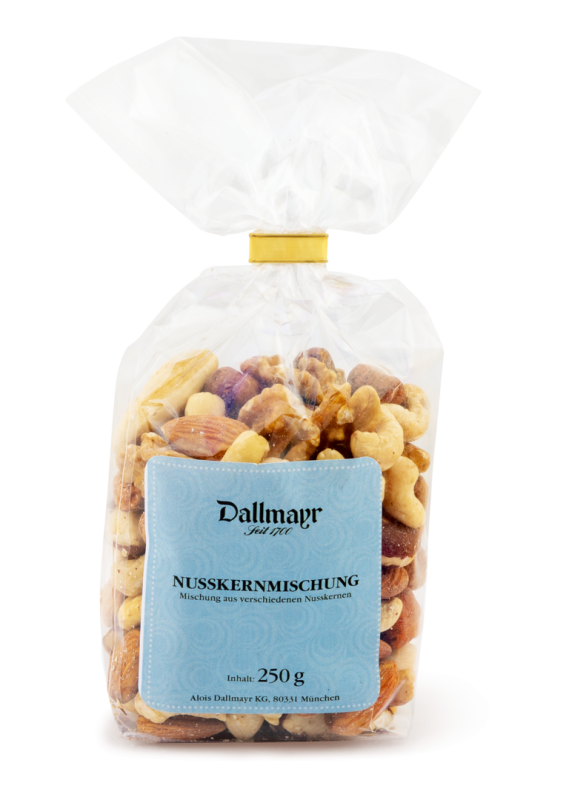 Nusskernmischung  Dallmayr