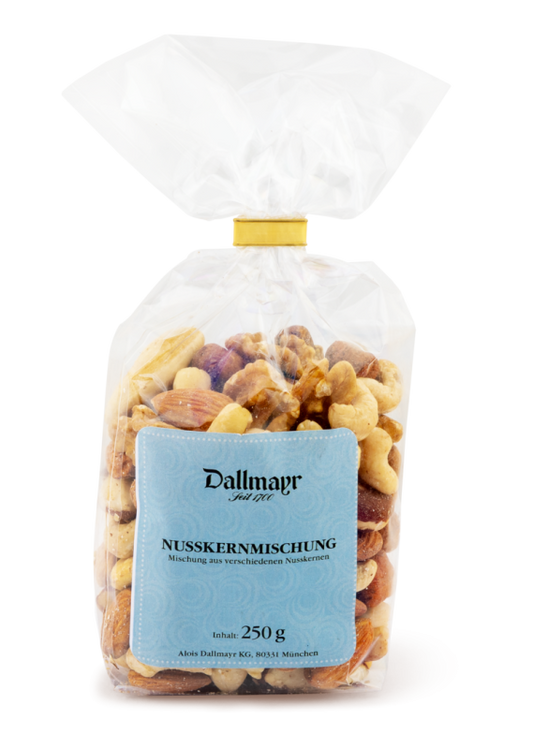 Nusskernmischung  Dallmayr