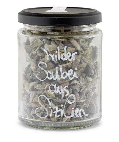 Wilder Salbei getrocknet aus Sizilien