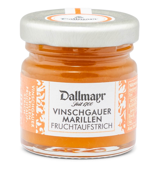 Vinschgauer Marillen Fruchtaufstrich 40g  Dallmayr