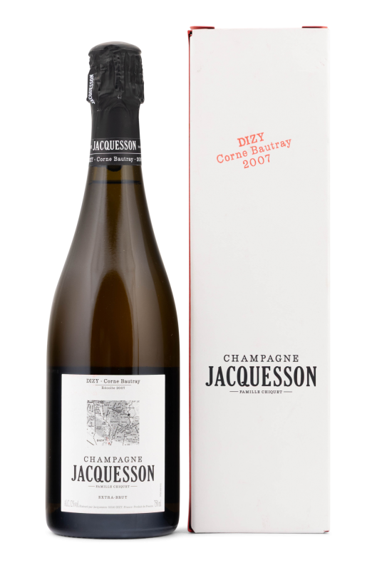 2007 Champagne Jacquesson Dizy Corne Bautray Extra Brut