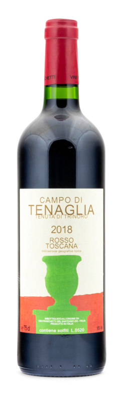 2018 Campo di Tenaglia Tenuta di Trinoro Rosso Toscana IGT