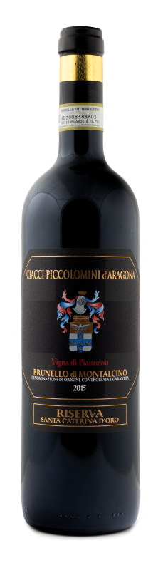 2015 Brunello di Montalcino DOCG Vigna di Pianrosso Riserva Santa Caterina d' Oro