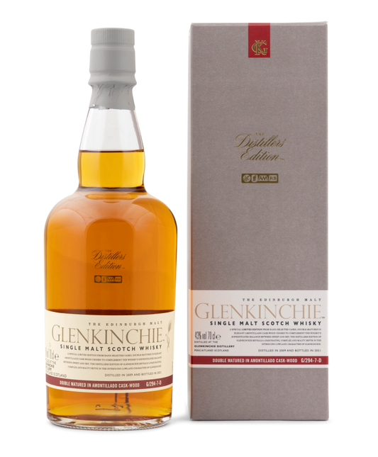 Glenkinchie The Distillers Edition 2021