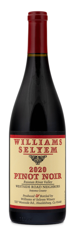 2020 Williams Selyem Westside Road Neighbors Pinot Noir