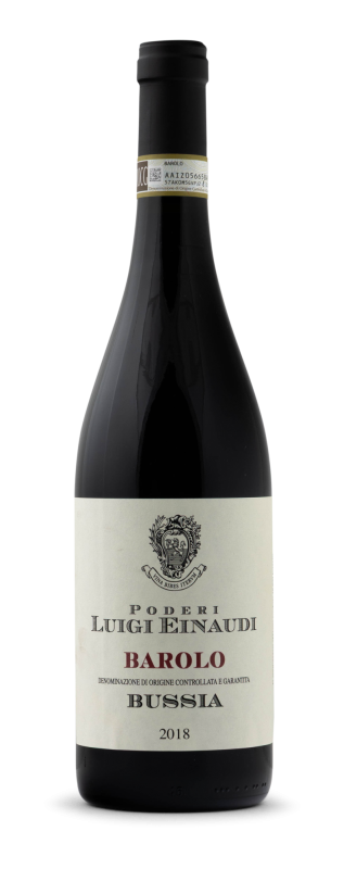 2018 Barolo DOCG Bussia