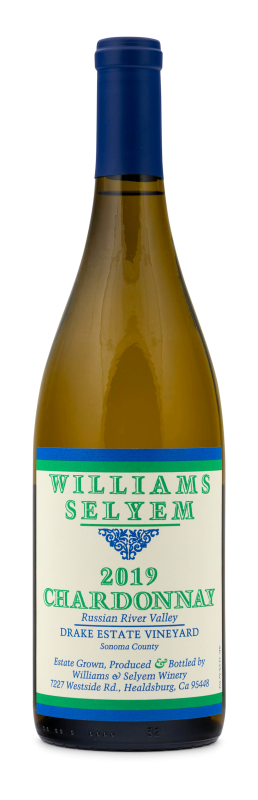 2019 Williams Selyem Drake Estate Yineyard Chardonnay