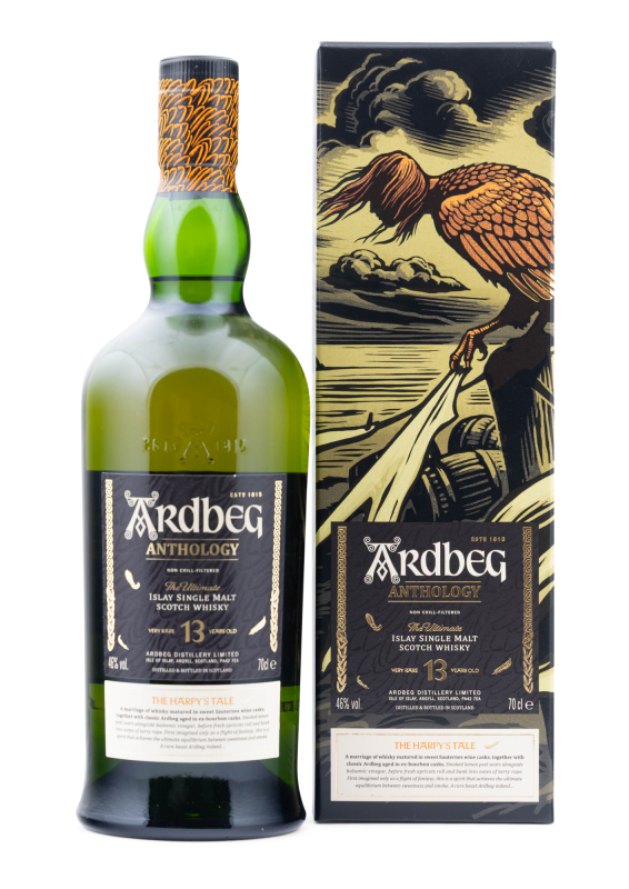 Ardbeg Anthology The Harpy's Tale 13 Jahre The Ultimate