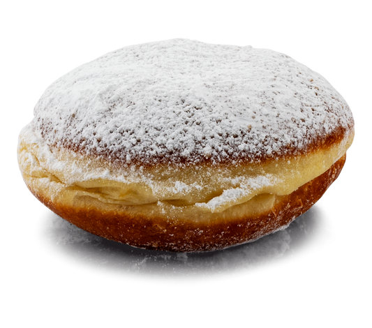 Marillenkrapfen gepudert