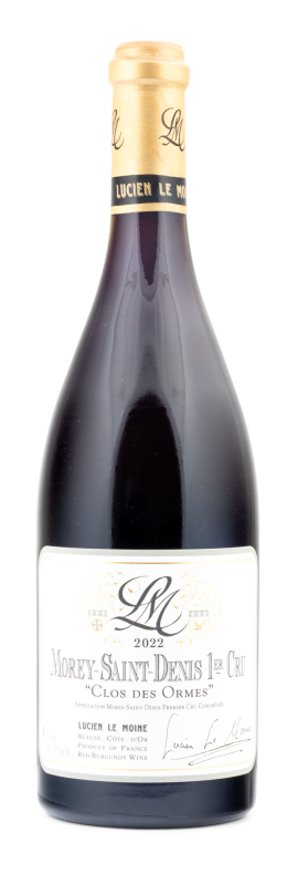 2022 Morey-Saint-Denis Premier Cru AC Clos des Ormes