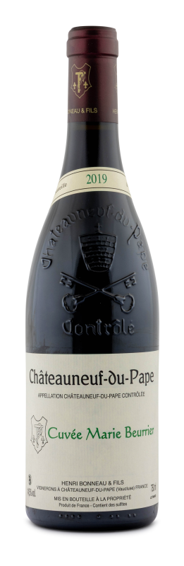 2019 Châteauneuf-du-Pape AC Cuvée Marie Beurrier