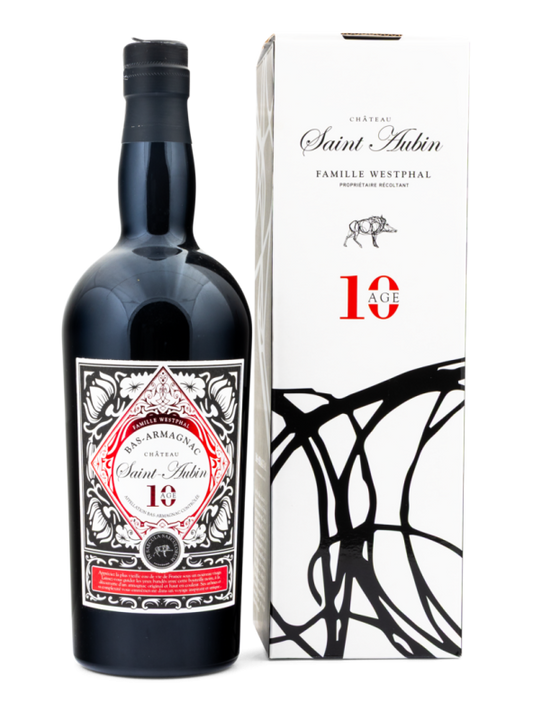 Bas-Armagnac Château Saint-Aubin Age 10 ans