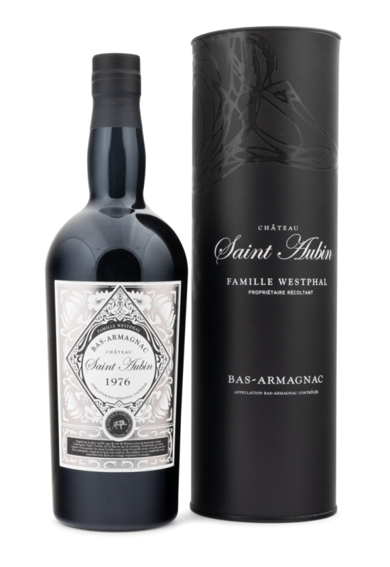 1976 Bas-Armagnac Château Saint-Aubin