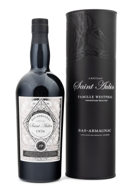 1976 Bas-Armagnac Château Saint-Aubin