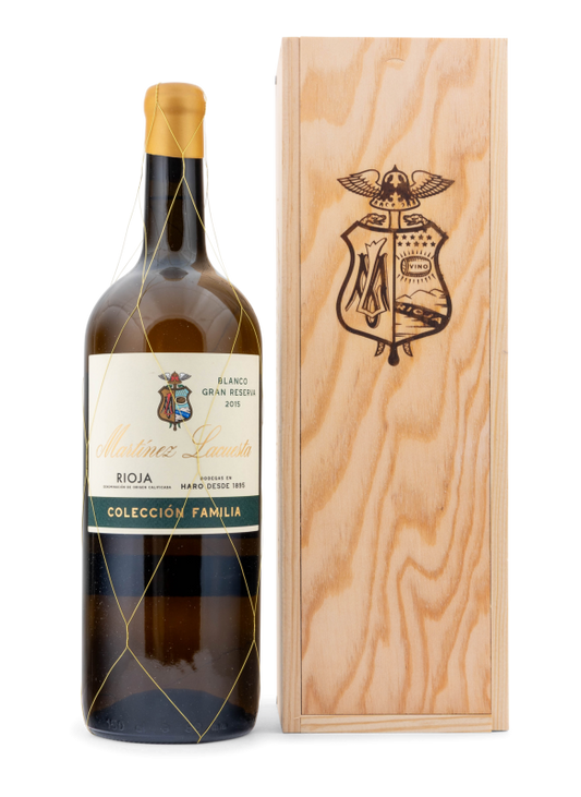 2015 Coleccion Familia Blanco Gran Reserva