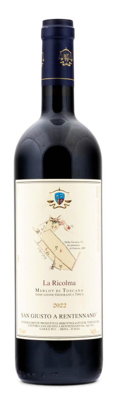 2022 La Ricolma Merlot di Toscana IGT