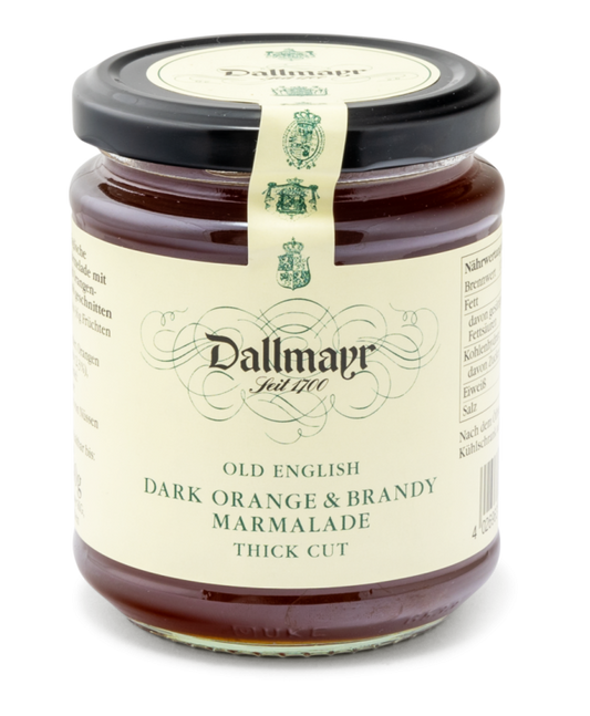 Orangenmarmelade dark thickcut Dallmayr