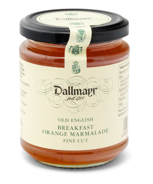 Orangenmarmelade fine cut Dallmayr