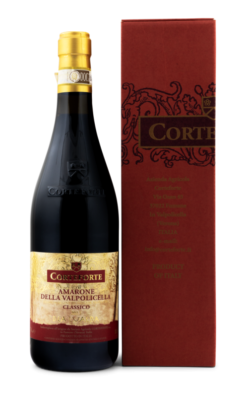 2013 Amarone della Valpolicella Classico DOP Dea Lualda
