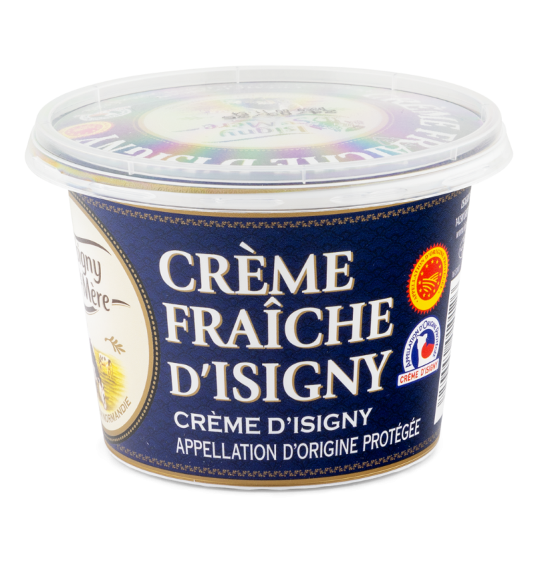 Créme-fraîche Isigny past.