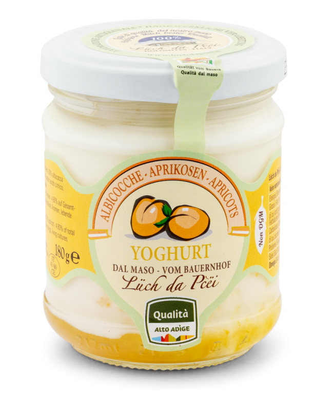 Joghurt mit AprikoseAlta Badia