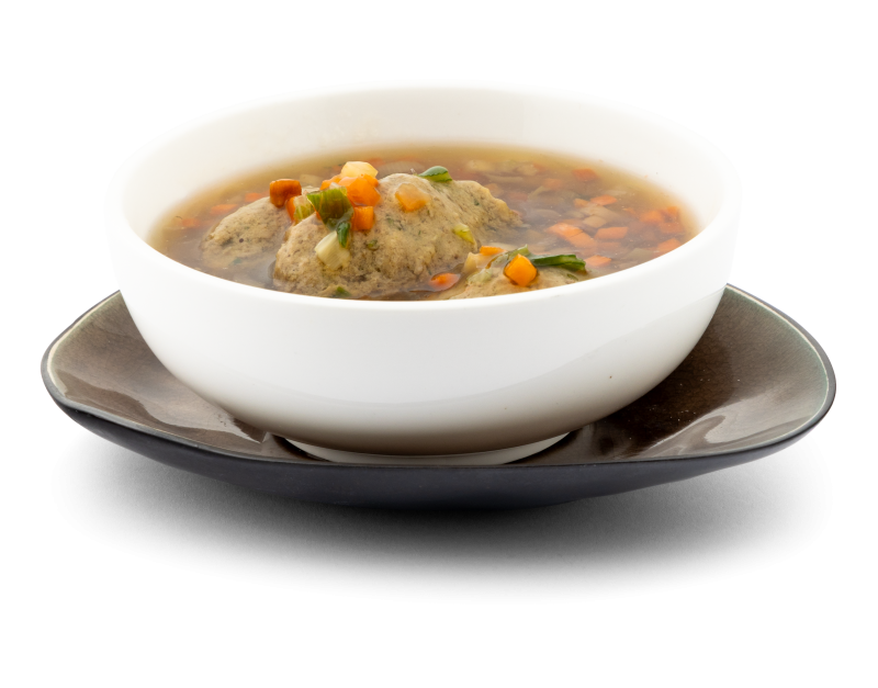 Leberknödelsuppe
