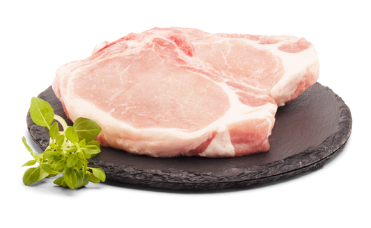 SchweinekotelettAllgäuer Hofschwein