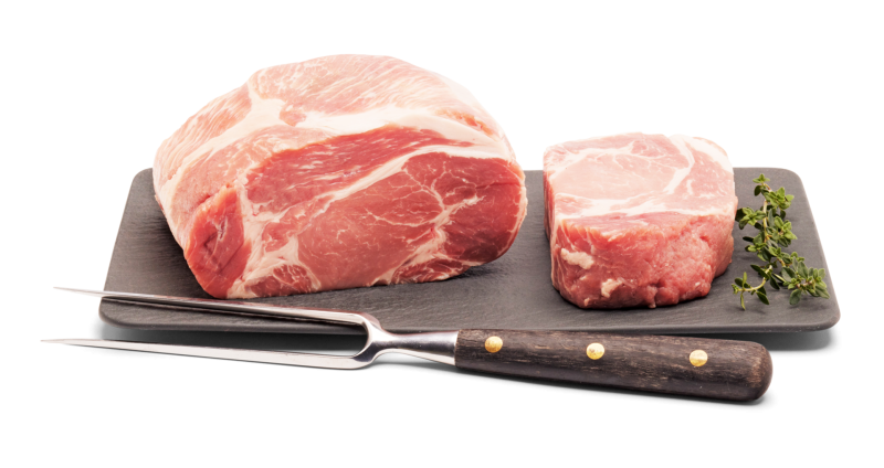 Schweinehals AllgäuerHofschwein