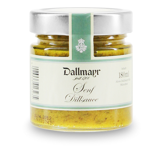 Senf-Dill-Sauce