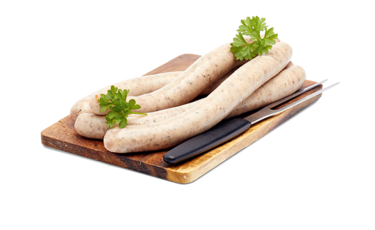 Rohe Bratwurst Fränkische Art