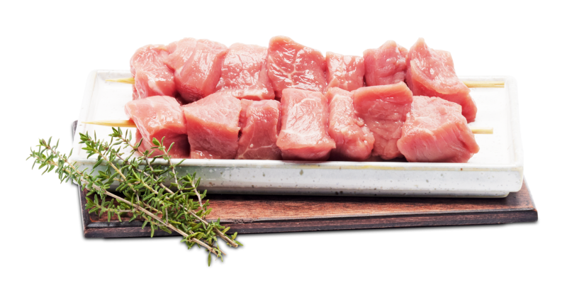 Kalbsfiletspieß