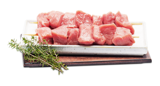 Kalbsfiletspieß