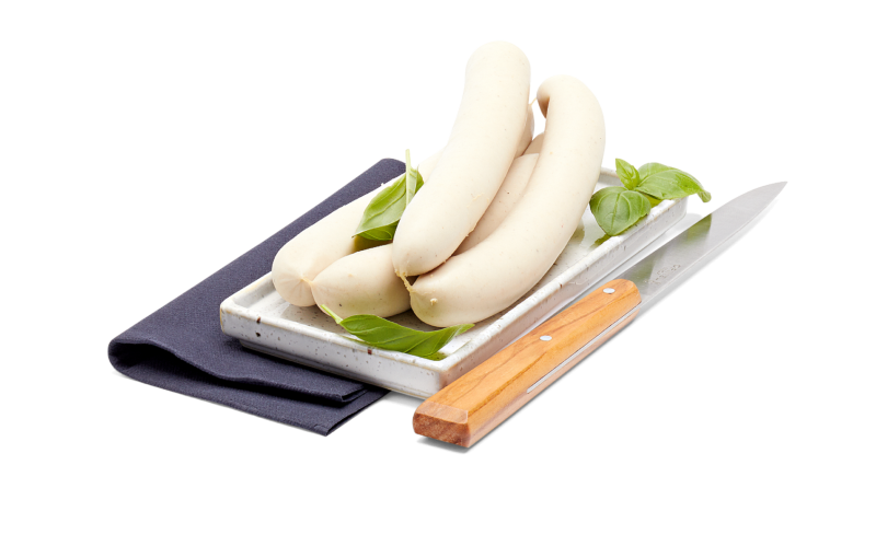 Bratwurst mit Kalbfleisch