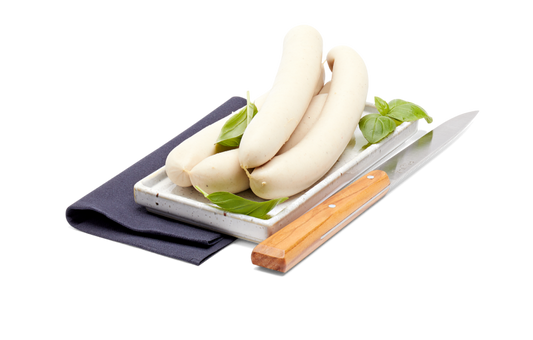 Bratwurst mit Kalbfleisch