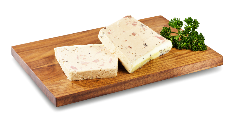 Entenleber mit Waldpilzen