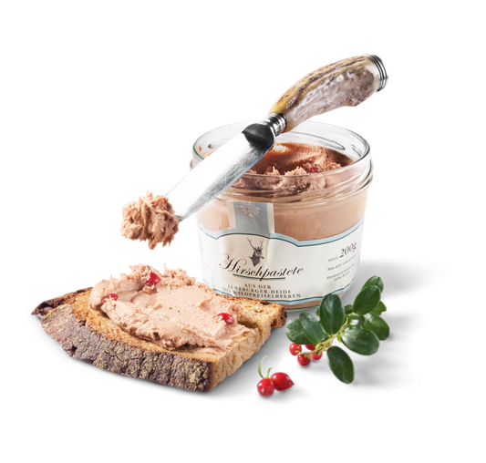 Hirschpastete mitWildpreiselbeere