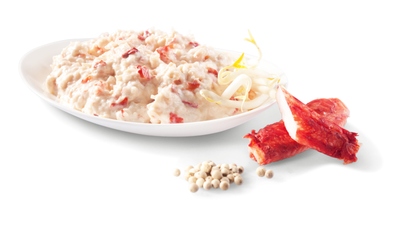 Crabmeat Salat