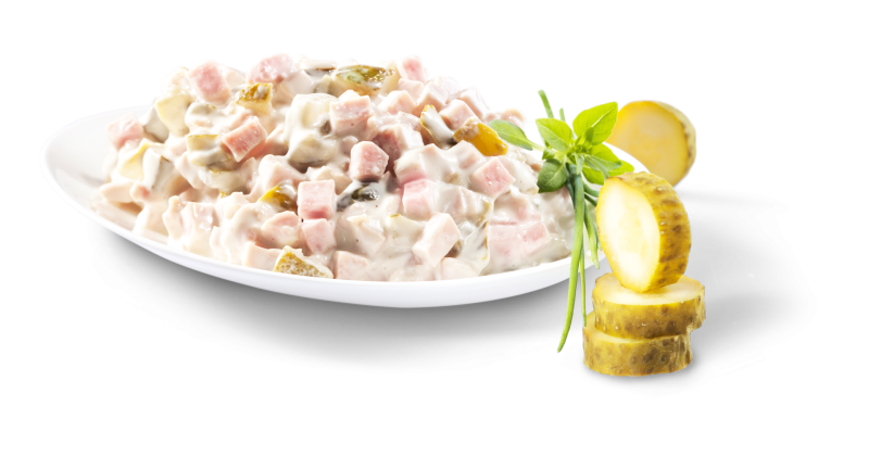 Fleischsalat