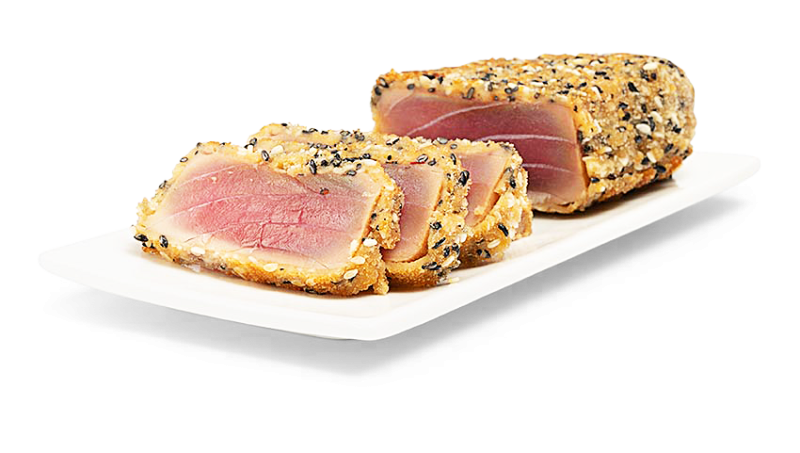 Thunfisch mit Sesam