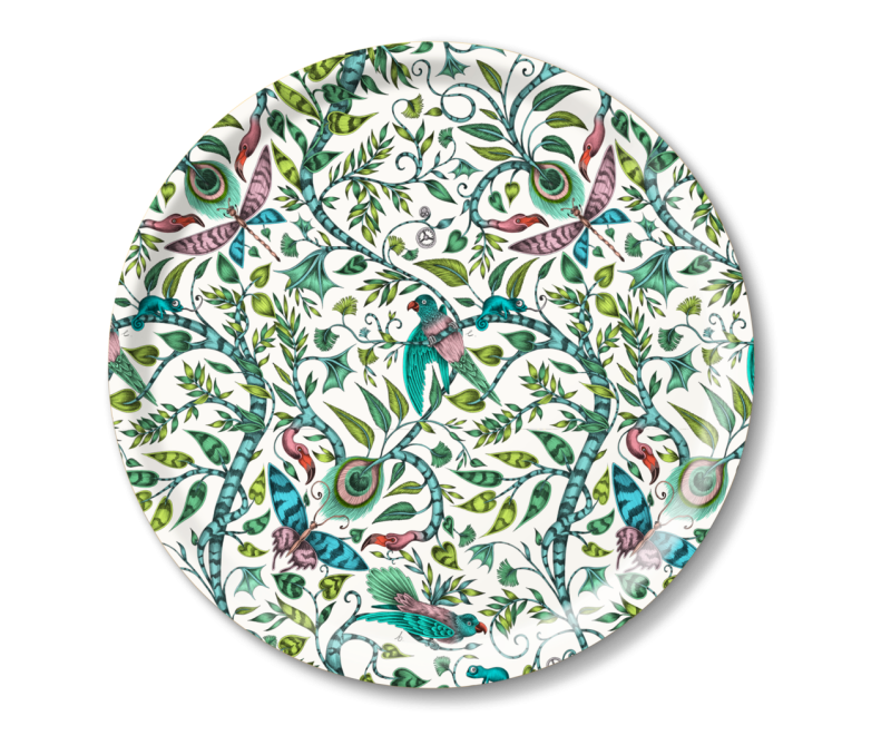 Tablett Rousseau lime