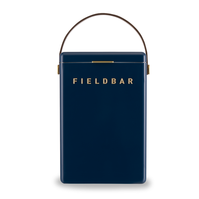 THE FIELDBAR Kühlbox Sea Boat Blue
