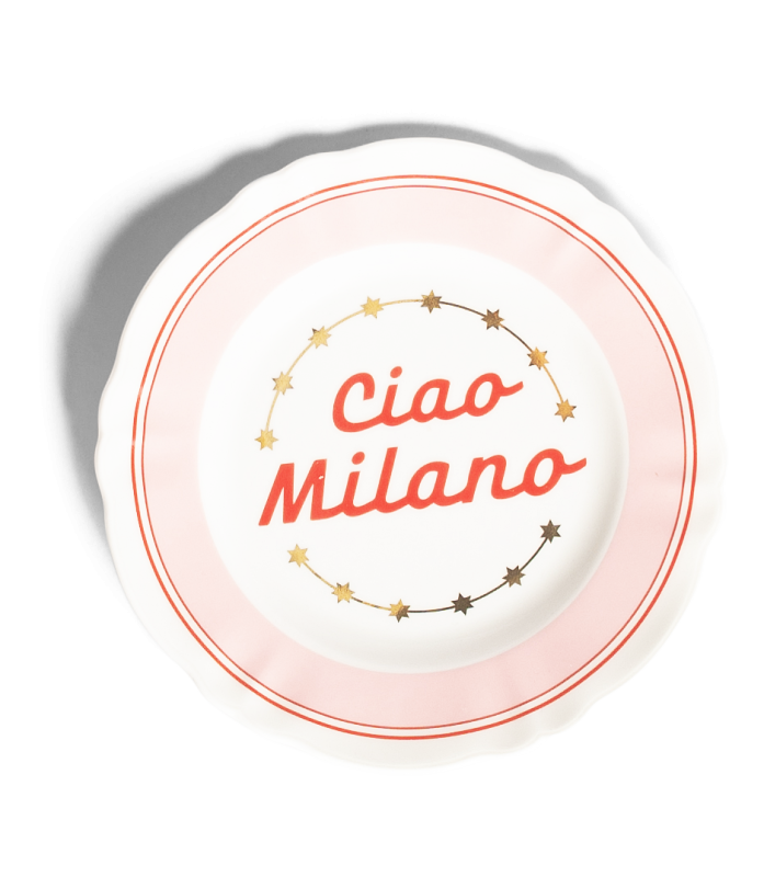Teller klein Ciao Milano  Bitossi  16,5cm
