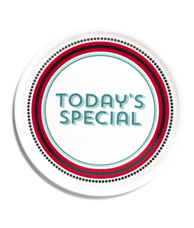 Pizzateller Today's Special Bitossi  32cm
