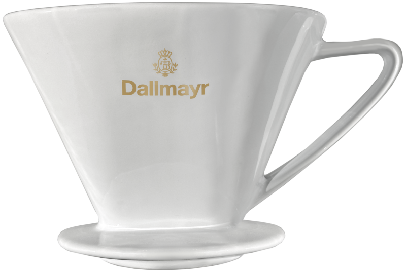 Porzellan Kaffeefilter Gr. 4 Dallmayr