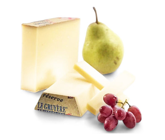 Le Gruyère AOP Réserve Rohmilch, mind. 49% Fett i. Tr.