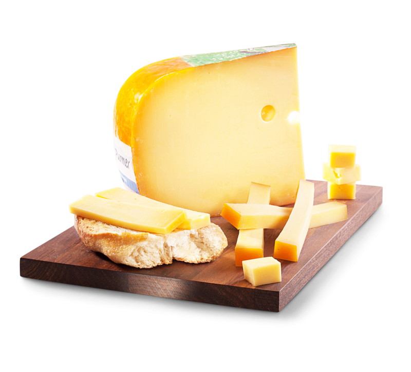 Gouda mittelalt past., mind. 54% Fett i. Tr.