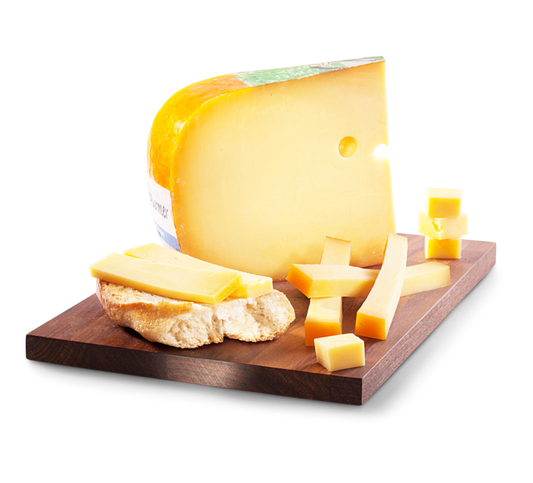 Gouda mittelalt past., mind. 54% Fett i. Tr.