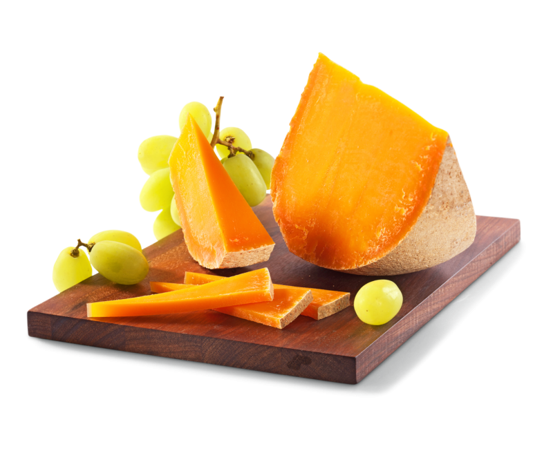 Mimolette alt past. Kuhmilch, mind. 42% Fett i. Tr.