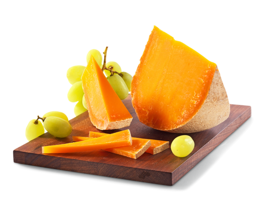 Mimolette alt past. Kuhmilch, mind. 42% Fett i. Tr.
