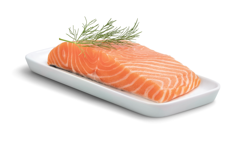 Lachsfilet frisch, Label Rouge